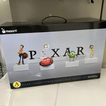 픽사 Happy 복권 A상 픽사 캐릭터 & 픽사 로고