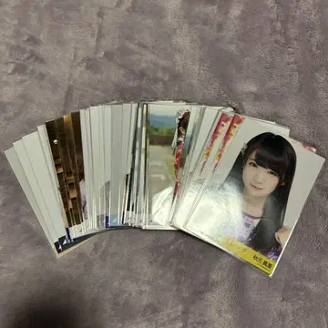아키모토 마나츠 브로마이드 의상 묶음 판매