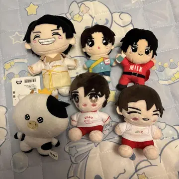 M!LK 소노 슌타 봉제 인형 세트
