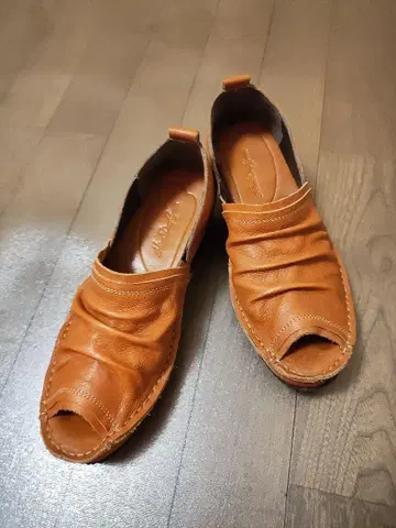 히나데 그린 신발