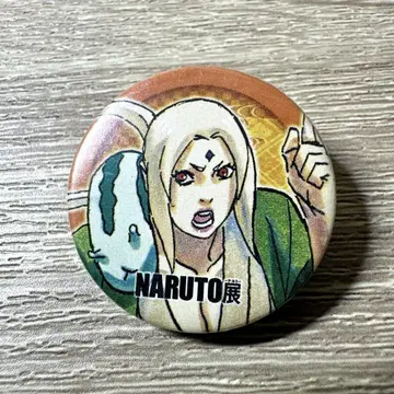 NARUTO 전 캔뱃지  츠나데