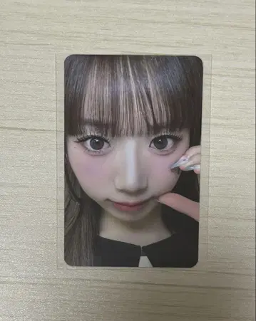 KCON JAPAN 2025 카페 트레이딩 카드 ME:I 시미즈 케이코
