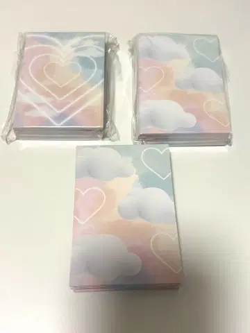 트레이딩 카드 대지 160장