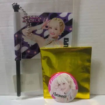 STARDOM 웹폰 나츠포이 키링 스타덤 로프트 캔뱃지