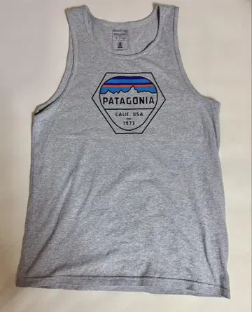 Patagonia 파타고니아 탱크탑 남성용 S 사이즈 피츠로이