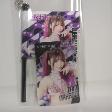 STARDOM 웹폰 나카노 타무 키링 스타덤