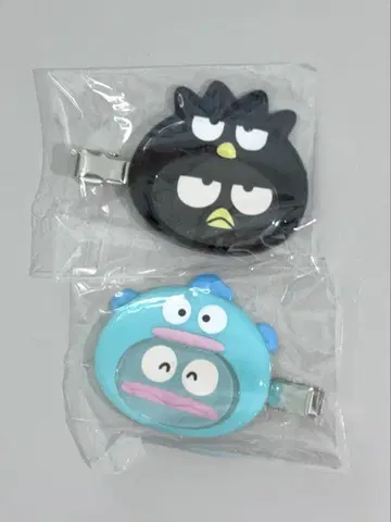 산리오 시크릿 커스텀 헤어 클립 한교동 바츠마루