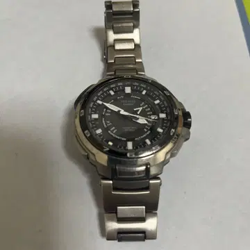 CASIO PRO TREK 솔라 블랙 prx7000-t