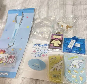 츠메 데코 아크릴 스탠드 산리오 시나몬 키링 묶음 판매