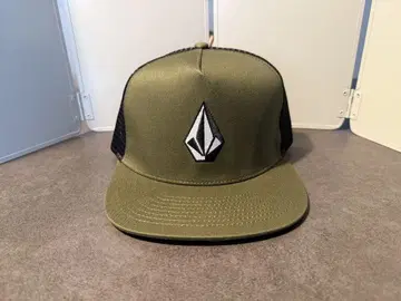 VOLCOM V Full Stone Trucker Cap 올리브