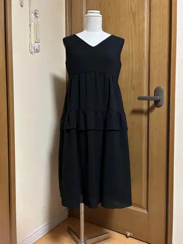 폭시 디지 린 티어드 원피스 새상품급