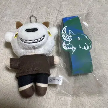 Chevon 키링 러버반