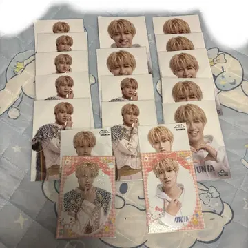 EBiDAN museum 엽서 M!LK 소노 슌타