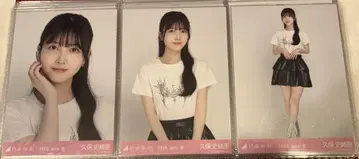 노기자카46 브로마이드 쿠보 시오리 프릴 미니 스커트 컴프