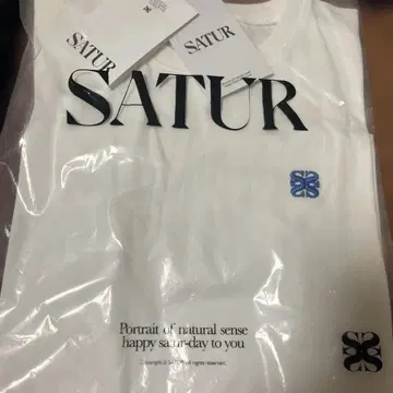 SATUR 티셔츠 S 사이즈
