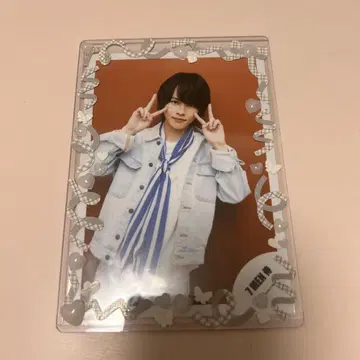 야가라 아키라 공식 사진 데코 케이스 포함