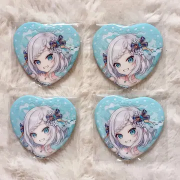 아르스 아르말 Prism Heart June Bride 캔뱃지