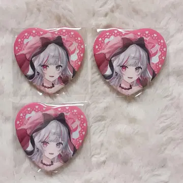 이시가미 노조미 Prism Heart JuneBride 캔뱃지