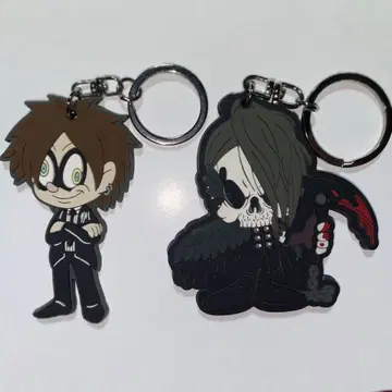 the GazettE  러버 키링 세트
