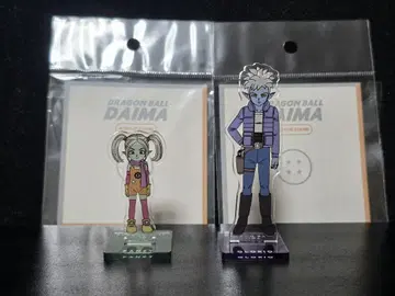 드래곤볼 DAIMA 아크릴 스탠드 빵지 글로리오