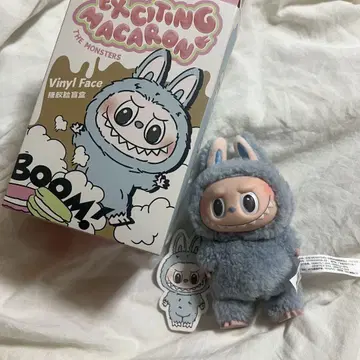 LABUBU 라부 마카롱 SeaSaltCoconut