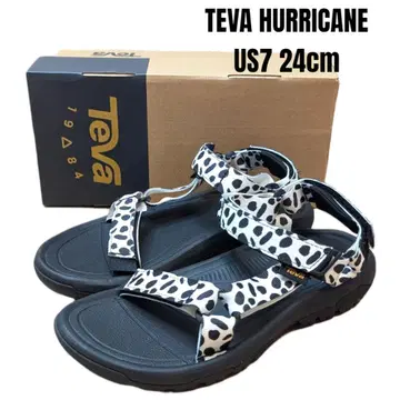 새상품급 TEVA HURRICANE 테바 허리케인 24cm 달마시안