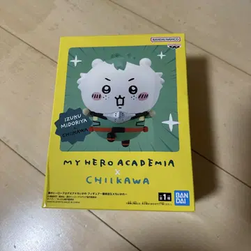 나의 히어로 아카데미아 x 치이카와 (먼작귀) 피규어