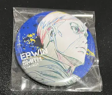 진격의 거인 WIT STUDIO 캔뱃지 엘르빈