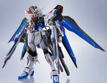메탈 로봇혼 METAL ROBOT 스트라이크 프리덤 건담 이식
