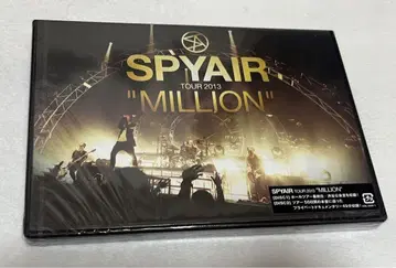 SPYAIR TOUR 2013 MILLION DVD