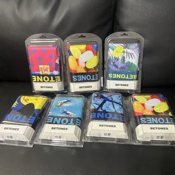 BETONES 파툰 7종 세트