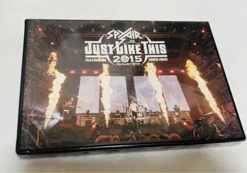 SPYAIR JUST LIKE THIS 2015 (일반ver) DVD