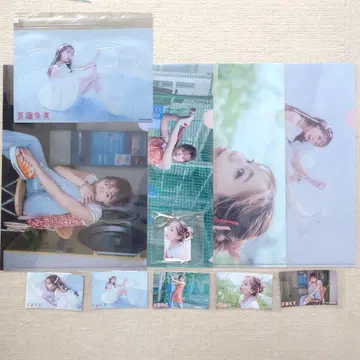 사이토 슈카 슈카슈 복권 랙 10연 세트 굿즈