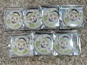 바다와 하늘의 경계선 캔뱃지 프리룬