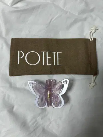 POTETE 포테테 버터플라이 헤어 클립
