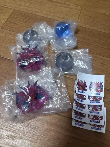 드래곤 퀘스트 크리스탈 몬스터즈 캡슐 버전 천공편 가챠