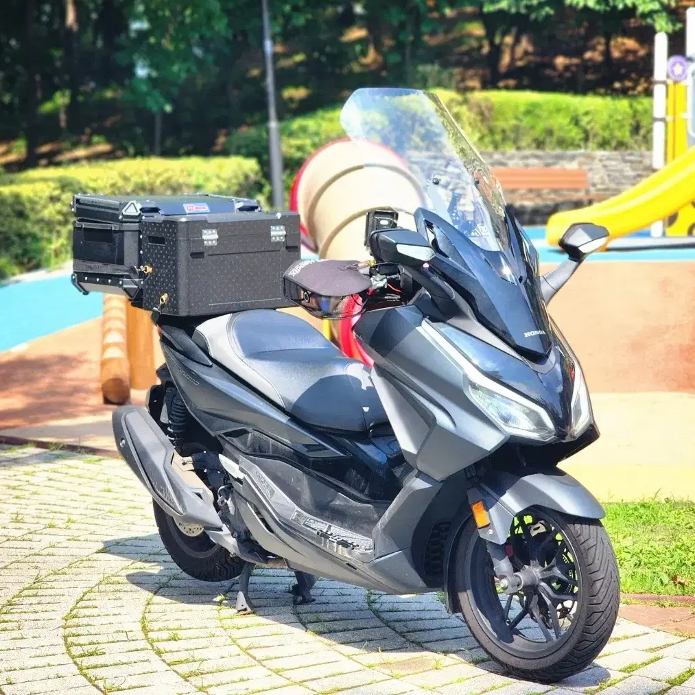 Bauletto Honda Forza 300 Top-Case Support HONDA FORZA 125 250 300