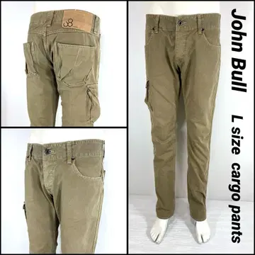 John Bull 젬블 스트레이트 스트레치 카고 팬츠 L 사이즈 80cm