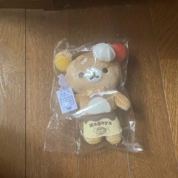 리락쿠마 봉제 인형 약 10cm
