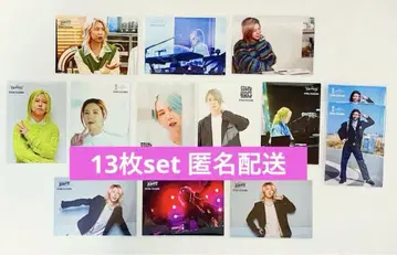 미스 그린 애플 후지사와 13매 세트