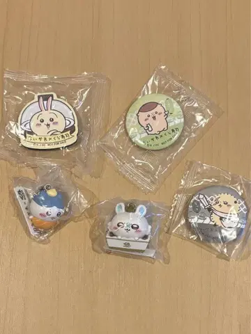 치이카와 쿠라스시 세트