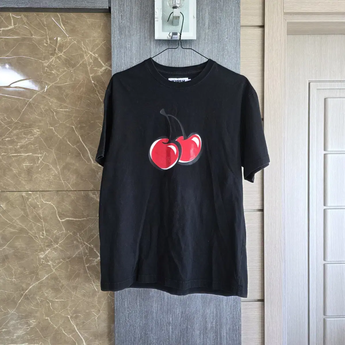 ★KIRSH★ Kirsh X Sun One Bird Main Graphic Big Oversized T- KIRSH | 키르시 Kirsh X Sunonebird Main Graphic Big Oversized