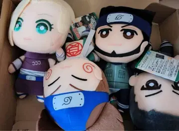 NARUTO 나루토 토모누이 vol.2 ~소년편~ 4종 세트