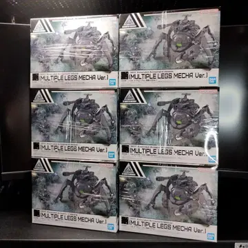 미개봉 새상품 30MM 엑자비클(다각 메카 Ver.) 총 6개 세트