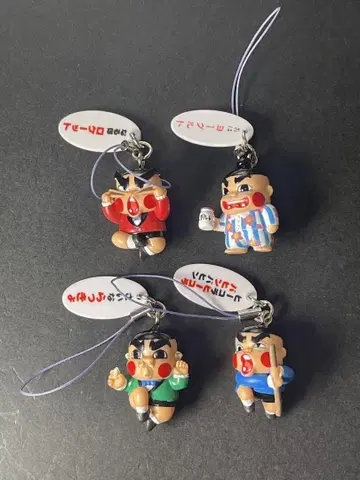 오보챠마쿤 키링 4종 세트