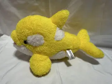 가모가와 씨월드 노랑 컬러 오카미 봉제 인형