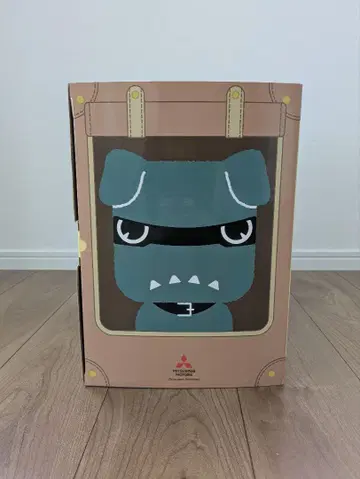 미쓰비시 델리카트슨 미니 데리마루 박스 포함 봉제 인형