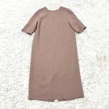 BEAUTY&YOUTH UNITEDARROWS 코쿤 숏 슬리브 드레스