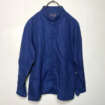 GAIJIN MADE 가이진 메이드 린넨 100% 셔츠 데님풍