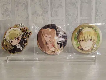 FGO 길가메쉬 캔뱃지 아크링 키링 묶음 판매